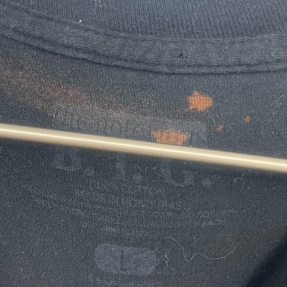 The Notorious Big Biggie Smalls Bleach Dyed Short Sleeve Shirt Size Large - Picture 2 of 5